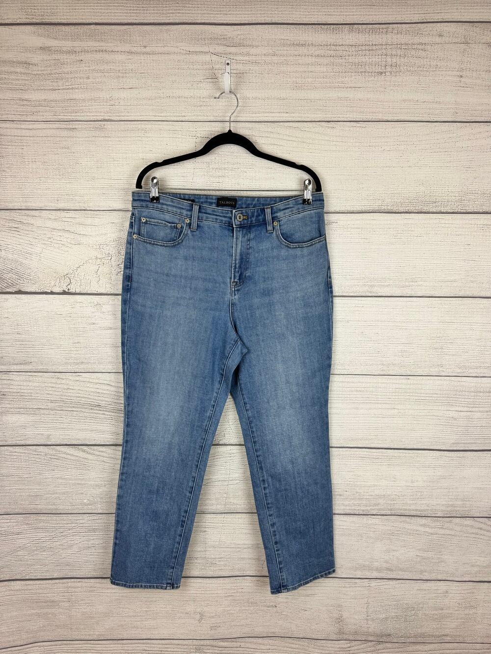 Talbots Women's Medium Wash Modern Ankle Jeans Size 10